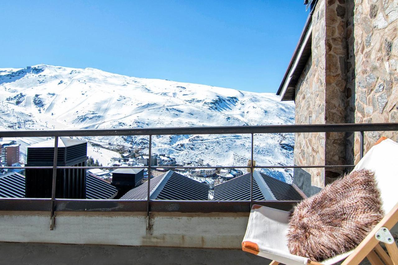 Imeda Triplex Mulhacen Lägenhet Sierra Nevada Exteriör bild