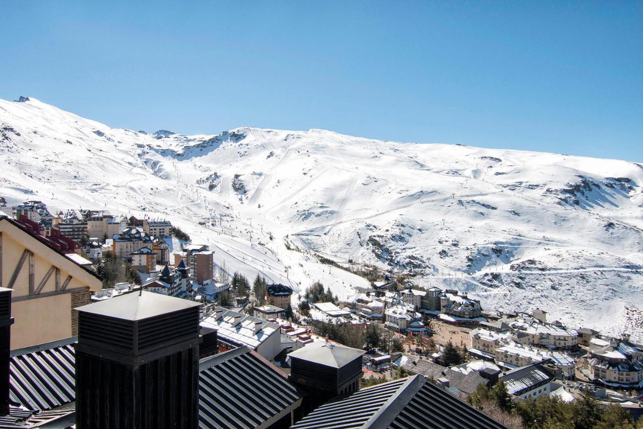 Imeda Triplex Mulhacen Lägenhet Sierra Nevada Exteriör bild